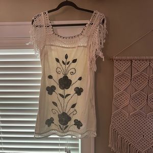 Free People mini dress - size S